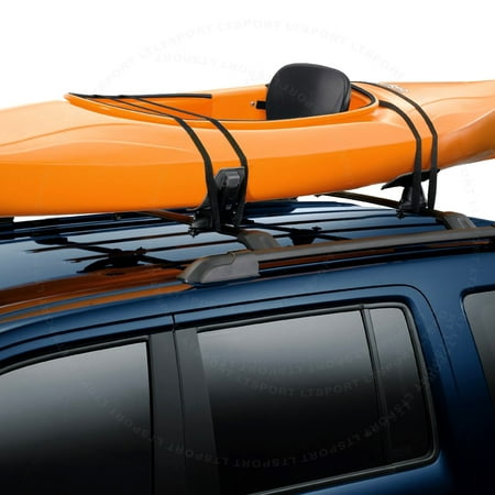 FIT 93-16 MAZDA ROOF SADDLE RACK KAYAK BOAT CANOE BOARD CAR TOP MOUNT