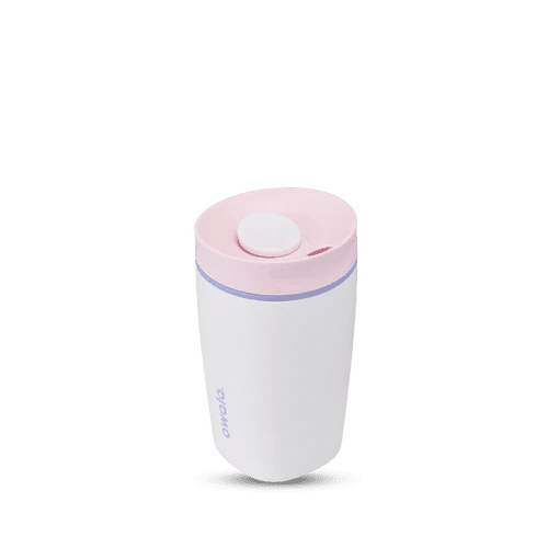 Vaso para café owala smoothsip de 12oz (354ml) de acero inoxidable térmico color candy coated