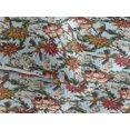 thumbnail image 3 of Ambesonne Botanical Quilted Bedspread Set 3 Pcs, Bird Print Spring Flowers, Twin, Soft Blue and Multicolor, 3 of 4