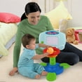 thumbnail image 4 of LotFancy Baby Basketball Hoop for Toddlers, Height Adjustable 2 in 1  Sports Toy Set for Kids 1-3, 4 of 8