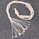 thumbnail image 2 of unbranded Colgador De Plantas Macramé De Natural Hecho A Mano Para Interior Y Exterior Beige, 2 of 6