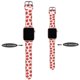 thumbnail image 2 of Pinjeg Compatible Con Apple Watch Pink Strawberry 38/40/41/42/44/45 Mm Correa Deportiva De Silicona Suave Para Mujeres Hombres Niños Regalos De Fresa, 2 of 5