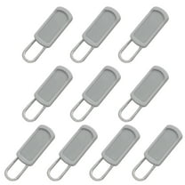 Sewing Fasteners Pack of 10 Replacement Parts Zip Zipper 2024 Zip Repair Kit Removable Zipper Pull Zip Replacement for Zipper Suitcase Boots Jacket Backpacks