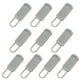 thumbnail image 2 of Xihbxyly Kit de Reparación de Cremalleras, Paquete de 10 Tiradores de Repuesto, Diseño Extraíble, Goma y Metal Duraderos, Agarre Antideslizante, Apto para Maletas, Chaquetas, Botas y Mochilas, Fácil, 2 of 6