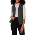 thumbnail image 1 of walmart Essentials Womens Classic-fit Sleeveless Polar Soft Fleece Vest, 1 of 8