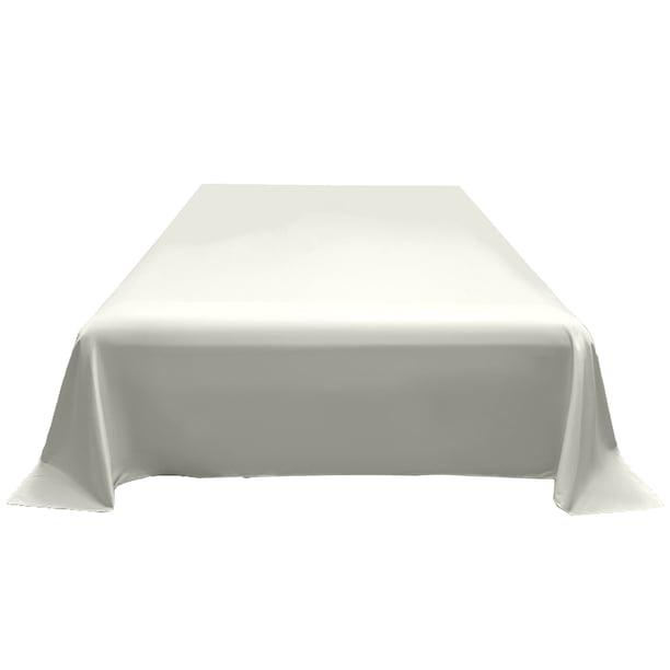 Sábana bajera suave y lisa de satén tipo seda para dormitorio, resistente a las arrugas y las manchas, fácil de cuidar, ropa de cama para el hogar.
