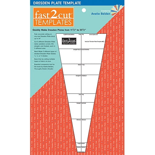 Fast2cut Dresden Plate Template Walmart Walmart fast2cut-dresden-plate-template-walmart-walmart
