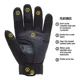 thumbnail image 5 of Guantes Tacticos Militares De Moto/motocross Nudillo Almohad, 5 of 8