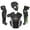 Black, variant on All Star MVP-Pro LT Intermediate Catchers Set Black/Scarlet