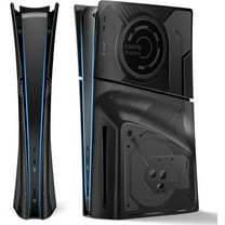 Face Plates for PS5 Slim,Anti-Slip & Scratch Dust Proof Cover for PS 5 Slim Accessories