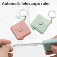 thumbnail image 3 of 2m Soft Tape Measure Retractable Measuring Ruler Flexible Tailor Ruler, 3 of 13