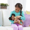thumbnail image 3 of Baby Alive Baby Go Bye Bye Black Hair, Over 30 Phrases and Sounds, Crawls, 3 of 13