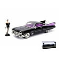thumbnail image 1 of Diecast Car w/LED Display Case - 1959 Cadillac Coupe Deville with Catwoman Figurine, Catwoman - Jada 30458 - 1/24 scale Diecast Model Toy Car, 1 of 3