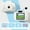 White, variant on Avdolw 16MP HD Kids Digital Camera with IPS Screen, Light Card Lens, and Games for Boys and Girls