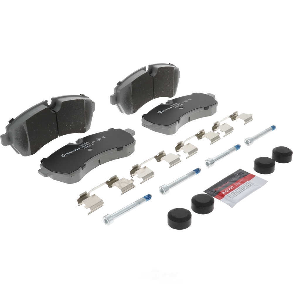 Brembo P50059N PRIME Ceramic Brake Pad Set