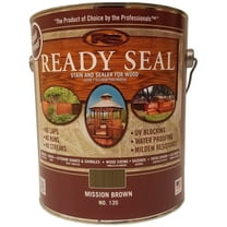 Ready Seal Goof Proof Semi-Transparent Mission Brown Oil-Based Wood Stain and Sealer 1 Gal