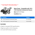 thumbnail image 2 of Water Pump - Compatible with 1991 - 1993 Chevy Commercial Chassis 1992, 2 of 2