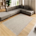 thumbnail image 2 of Koeckritz Rugs Soft & Cozy Warm Taupe Plush Frieze Indoor Runner Rug 2' x 18', 2 of 7