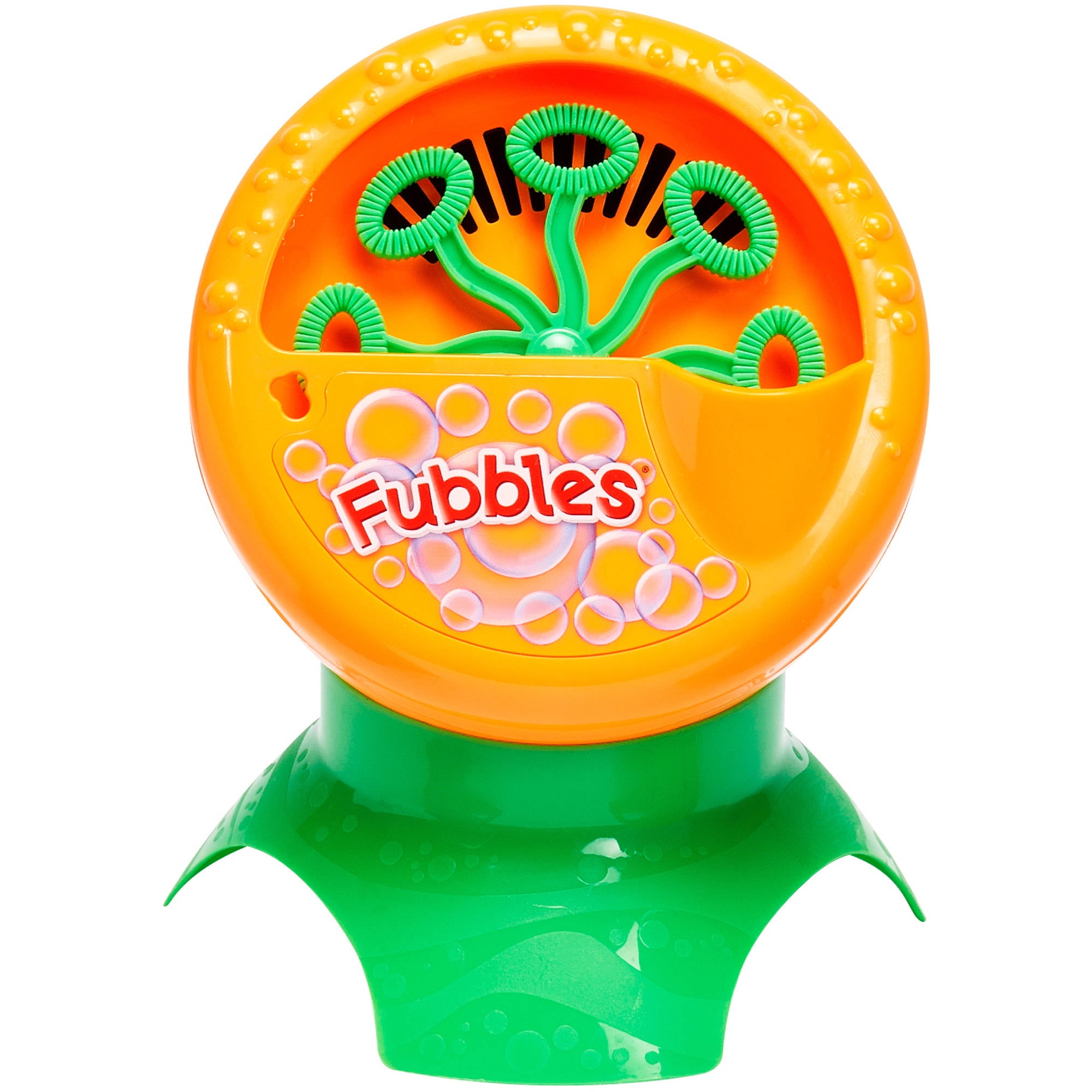 Little Kids Fubbles Bubble Blastin' Machine, Orange