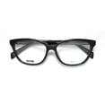 thumbnail image 2 of Moschino Ladies Black Rectangular Eyeglass Frames MOS527/F080753, 2 of 9
