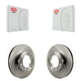 thumbnail image 1 of CMX Front Disc Brake Rotors Pair for Car Toyota Tacoma 4Runner FJ Cruiser K8-100480, 1 of 8