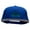 Royal, variant on Camping Night Embroidered Prostyle Snapback Cap - White OSFM