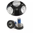 thumbnail image 1 of 2 tornillos de soporte inferior para bicicleta de montaña, tornillos de soporte inferior con sellado impermeable para bicicleta de montaña, tornillos de soporte inferior con orificio cuadrado, bicicle, 1 of 5