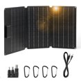 thumbnail image 1 of Raddy SP30 30W Solar Panel, Foldable Portable Solar Charger, QC3.0 USB Port/Type-C/DC 18V Fast Charging Battery Charger for Outdo, 1 of 1