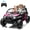 Pink, variant on Joyracer 800W 24V Ride on Toys UTV for Kids, 2-Seater, 4WD Power Car Wheels with Remote Control, Bluetooth Music, Rear Storage Box, Four-Wheel Suspension, LED Lights, Pink