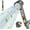 Gray, variant on Filtered Drops Shower  with Handheld, High  Shower Heads with 3 , Showerhead with Filters Hand held for Hard Water, Remove Chlorine, Reduces Dry Itchy