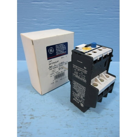 Lot of 3 GE RTN1P 10-16A 120V Direct Mount Reset Overload Relay NEW LOT OF 3 NIB price history on PriceWatchPro