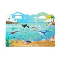 thumbnail image 6 of Melissa & Doug Ocean Puffy Sticker Play Set Travel Toy with Double-Sided Background, 40 Reusable Puffy Stickers, 6 of 9