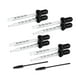 thumbnail image 1 of 8 pipetas de vidrio de 1 ml, lavables, con cepillo de limpieza, puntas redondas y puntiagudas para laboratorio de aceites esenciales., 1 of 9