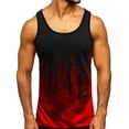 thumbnail image 1 of Cvlife mens casual loose fit tank tops muscle training unsleeveless shirt tops for summer underwear color block vest CVLIFE Casual suelto, 1 of 2
