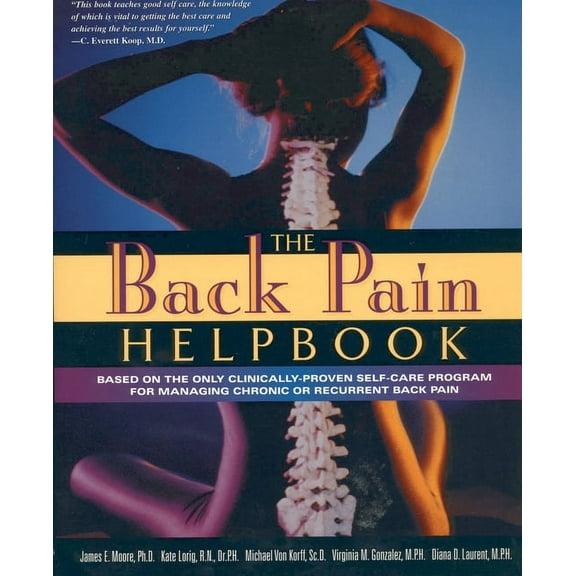 The Back Pain Helpbook, (Paperback)