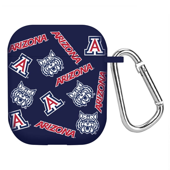 Arizona Wildcats HD Case Cover Compatible with Apple AirPods Gen 1 & 2 (Random) by Affinity Bands