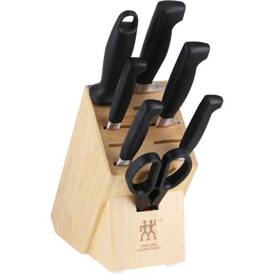 ZWILLING J.A. Henckels Four Star Anniversary 8pc Knife Block Set