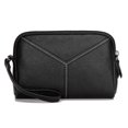 thumbnail image 1 of Mini bolso multifunción de cuero PU para mujer, bolso de mano para tarjetas y monedas (negro) Likrtyny Para estrenar, 1 of 6