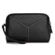 thumbnail image 1 of Bolsa Mini de teléfono multifunción de cuero PU para mujer, de mano para monedas (negro) Tmvgtek Para Estrenar, 1 of 7