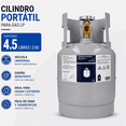 thumbnail image 2 of Cilindro Tanque de Gas Portátil de 4 Lbs - 2 Kg con Válvula Tradicional, 2 of 5