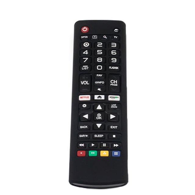 Control remoto a prueba de golpes para funda protectora de silicona para Lg Akb74915305