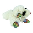 Multipet Lamb Chop Plush Dog Toy, Small, Plaid