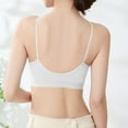 thumbnail image 4 of SHTXOZHI Womens Cotton Bras Spaghetti Strap Sport Bra Full Coverage Breathable Everyday Bra, 4 of 6