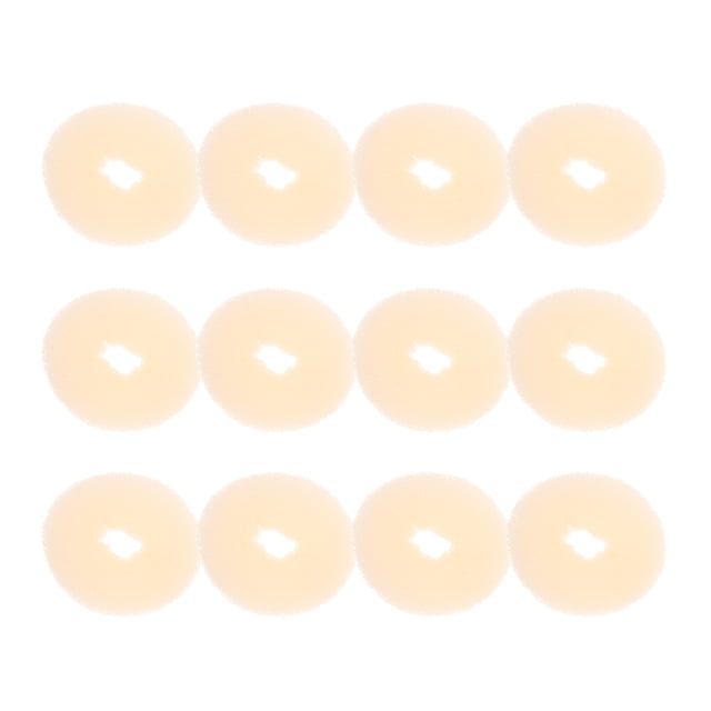 12 Uds. Para hacer moños en el pelo, para mujeres, para hacer donuts, herramientas para estilizar moños, accesorios para el cabello para niñas adolescentes