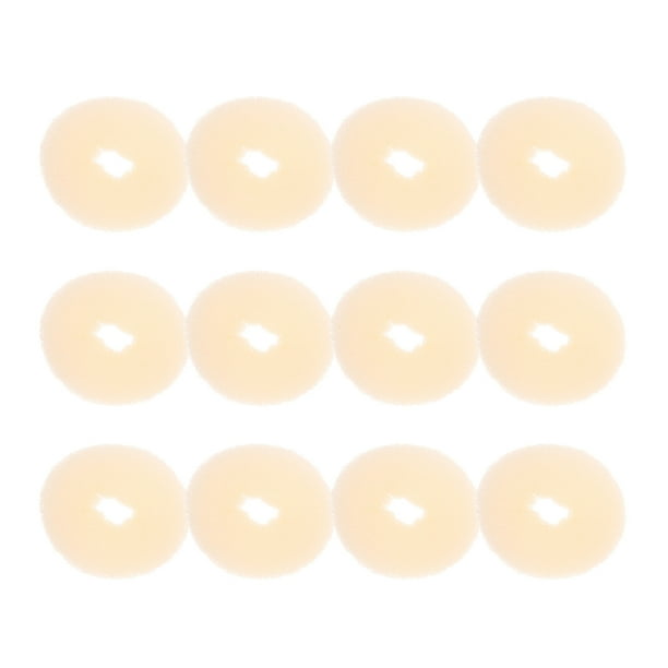 12 Uds. Para hacer moños en el pelo, para mujeres, para hacer donuts, herramientas para estilizar moños, accesorios para el cabello para niñas adolescentes