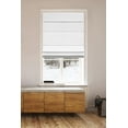 thumbnail image 5 of Cordless Blackout Roman Shade in White (31"x64"), 5 of 6