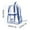 Blue, variant on potrochi Clear Backpack Heavy Duty, Clear Backpack, Clear Backpack Heavy Duty with Padded Straps, Transparent Backpack Large Clear Book Bag, Transparent Student Backpack for College Work