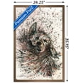 thumbnail image 3 of Emma Steel - Wet Dog Wall Poster, 22.375" x 34" Framed, 3 of 5
