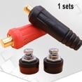 thumbnail image 4 of 1PCS Quick Connector Welder Cable DKJ 10-25/35-50/50-70 Quick Socket Connector, 4 of 4