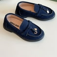 thumbnail image 4 of hengsof Children's Slip On Princess Shoes Lightweight Casual Formal Boat Shoes Suitable for Girls, 4 of 7